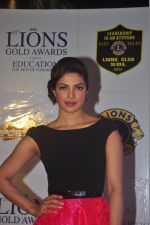 Priyanka Chopra at the 21st Lions Gold Awards 2015 in Mumbai on 6th Jan 2015